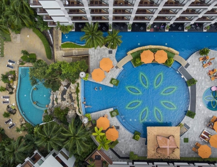 Garden Cliff Resort & Spa 5 звезд, Чонбури, Таиланд