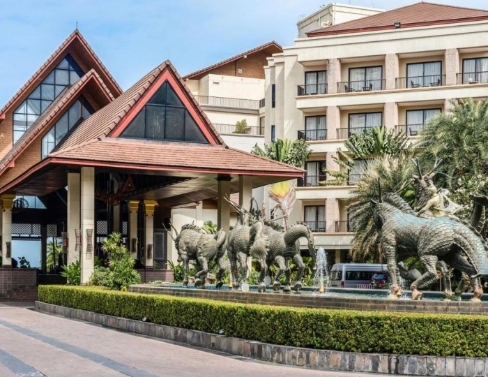 Garden Cliff Resort & Spa 5 звезд, Чонбури, Таиланд