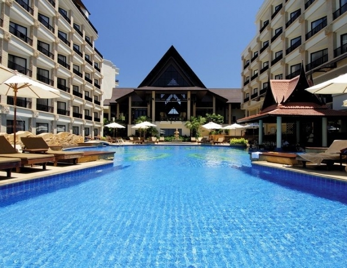 Garden Cliff Resort & Spa 5 звезд, Чонбури, Таиланд