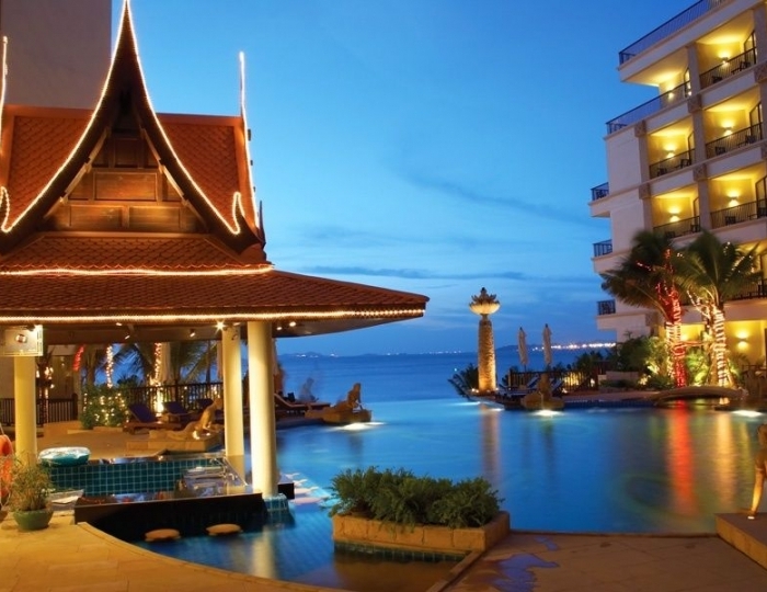 Garden Cliff Resort & Spa 5 звезд, Чонбури, Таиланд