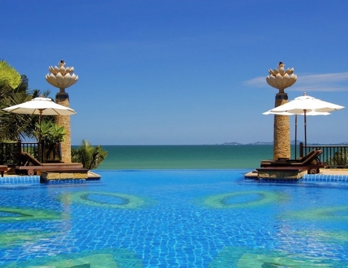 Garden Cliff Resort & Spa 5 звезд, Чонбури, Таиланд