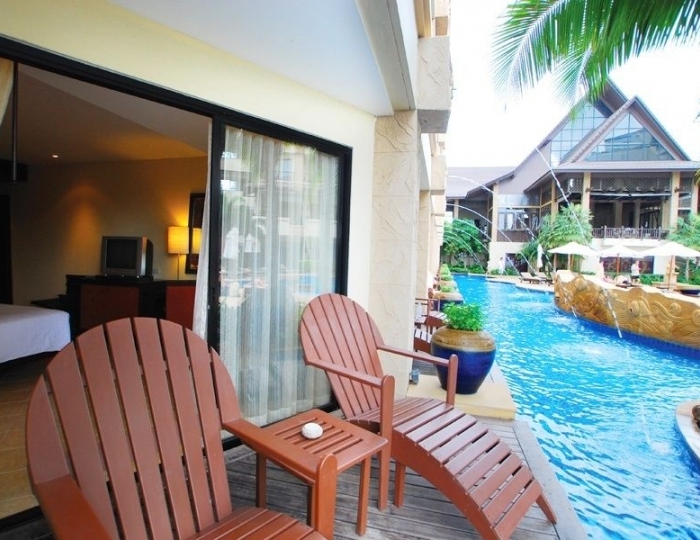 Garden Cliff Resort & Spa 5 звезд, Чонбури, Таиланд