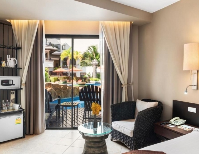 Garden Cliff Resort & Spa 5 звезд, Чонбури, Таиланд