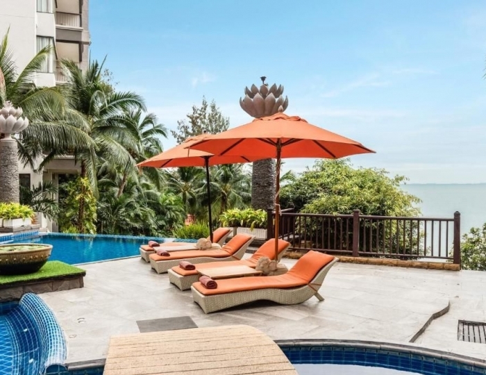 Garden Cliff Resort & Spa 5 звезд, Чонбури, Таиланд