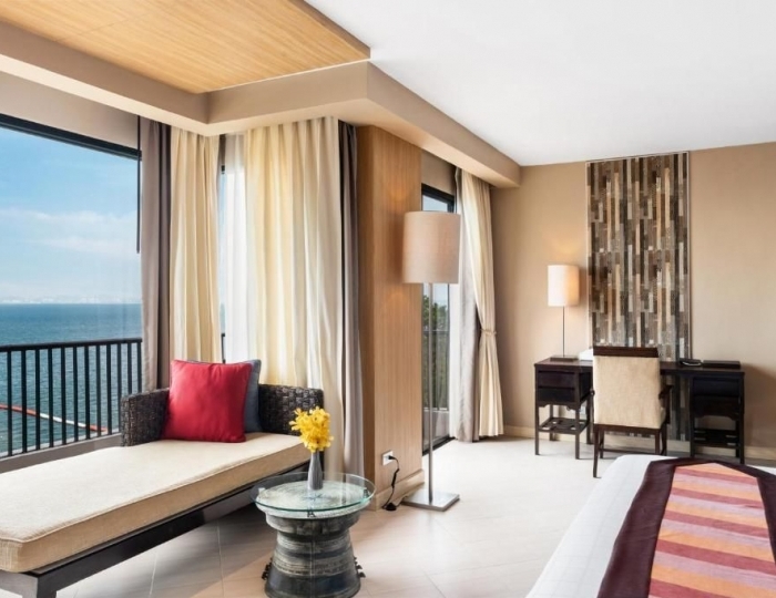 Garden Cliff Resort & Spa 5 звезд, Чонбури, Таиланд