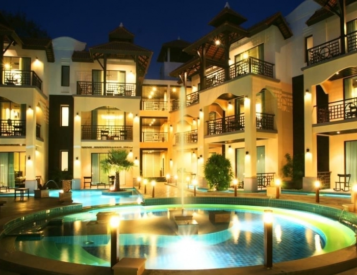 Long Beach Pavillion 4 звезды, Наклуа, Таиланд