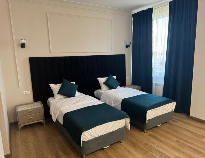 Номер стандарт с 2 односпальными кроватями - Мини-отель «Сити Аструм» Щёлково