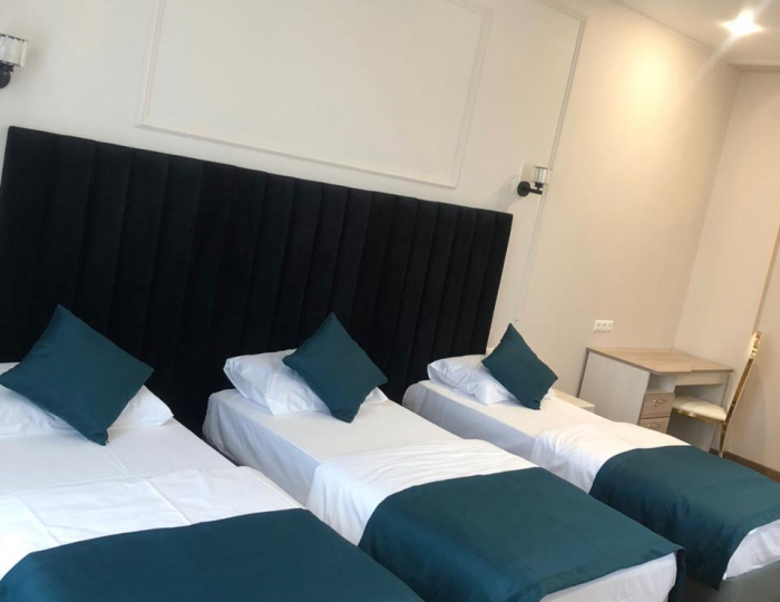 Номер стандарт с 3 односпальными кроватями - Мини-отель «Сити Аструм» Щёлково