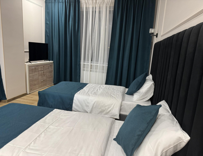 Номер стандарт с 1 двуспальной кроватью - Мини-отель «Сити Аструм» Щёлково