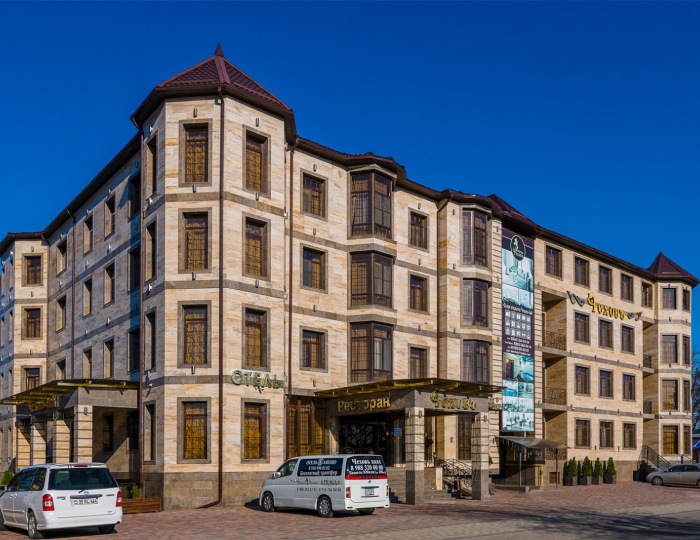 Отель «Чеховъ» Краснодар