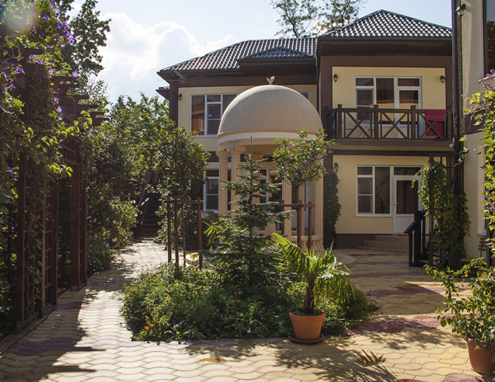 Отель «Изумрудный» Кабардинка