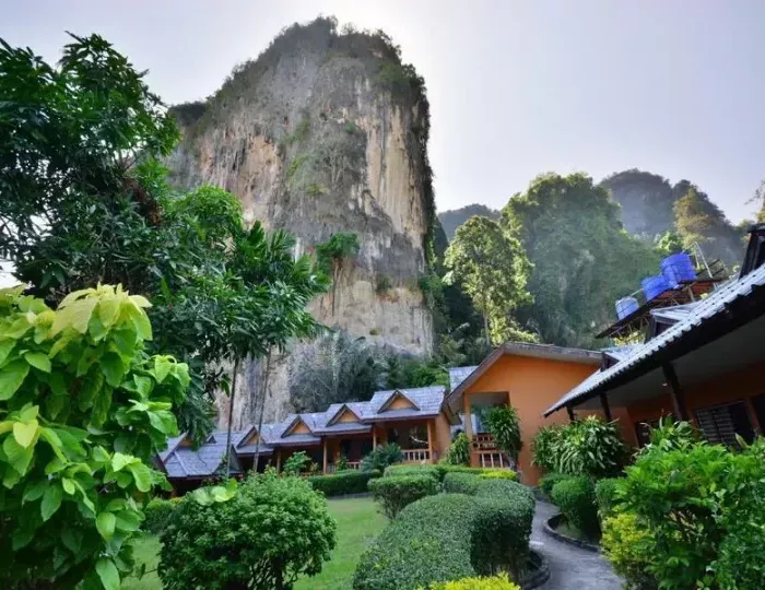 Diamond Cave Resort & Spa 3 звезды, пляж Райлей, Таиланд