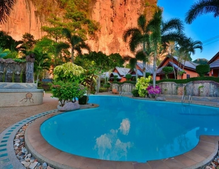 Diamond Cave Resort & Spa 3 звезды, пляж Райлей, Таиланд