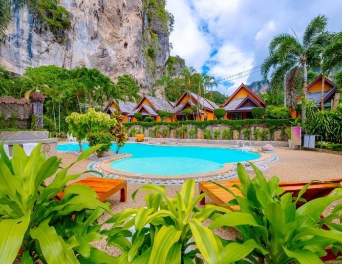 Diamond Cave Resort & Spa 3 звезды, пляж Райлей, Таиланд