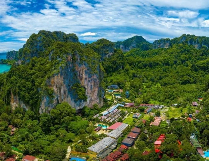 Diamond Cave Resort & Spa 3 звезды, пляж Райлей, Таиланд