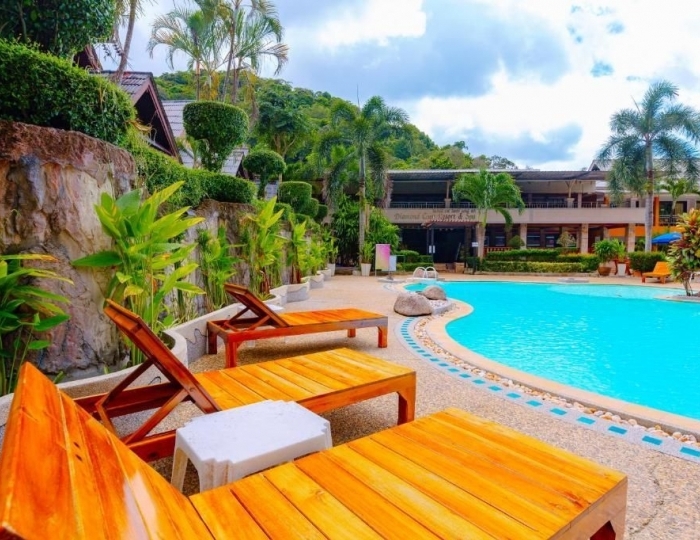 Diamond Cave Resort & Spa 3 звезды, пляж Райлей, Таиланд