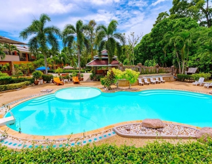 Diamond Cave Resort & Spa 3 звезды, пляж Райлей, Таиланд