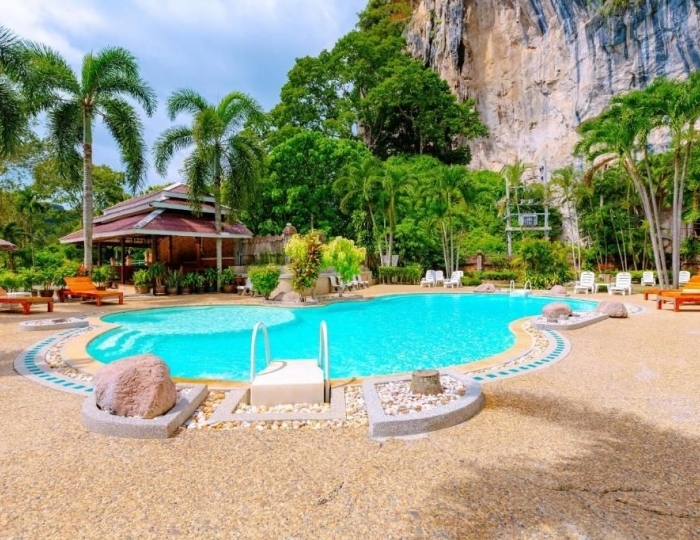 Diamond Cave Resort & Spa 3 звезды, пляж Райлей, Таиланд