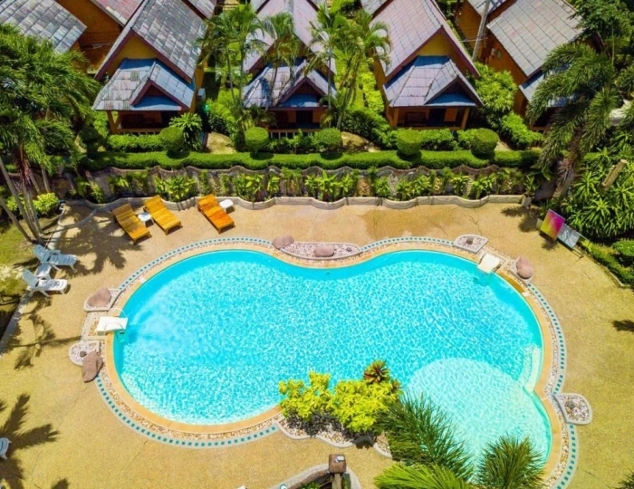 Diamond Cave Resort & Spa 3 звезды, пляж Райлей, Таиланд