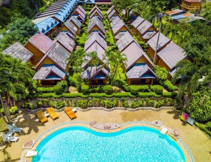 Diamond Cave Resort & Spa 3 звезды, пляж Райлей, Таиланд