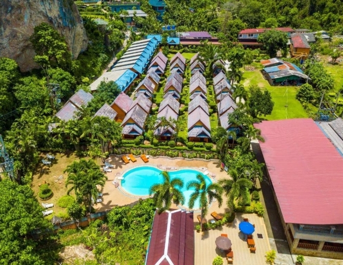 Diamond Cave Resort & Spa 3 звезды, пляж Райлей, Таиланд