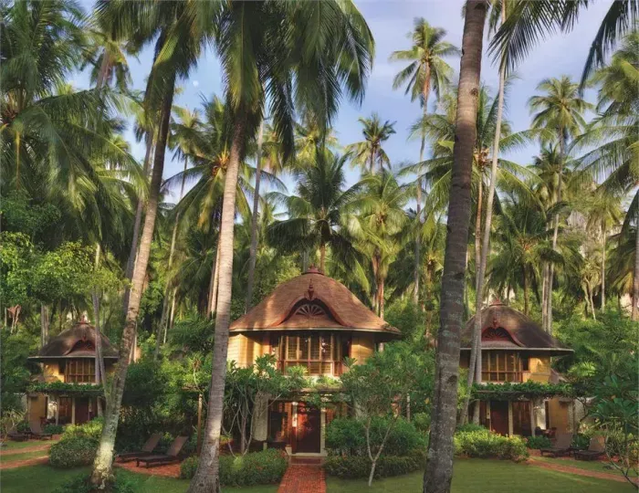 Rayavadee Hotel 5 звезд, Краби, Таиланд