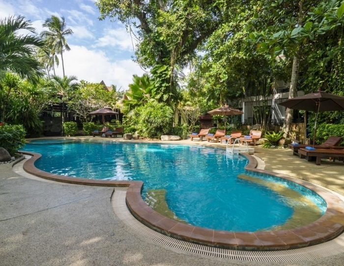 Sunrise Tropical Resort & Spa 4 звезды, Краби, Таиланд