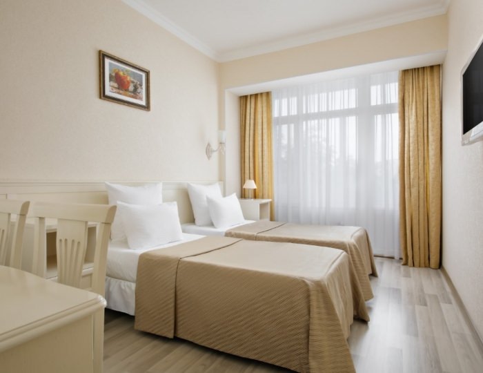 Двухместный номер - Санаторий «Казахстан»