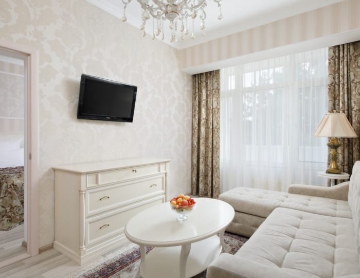 Люкс двухкомнатный - Санаторий «Казахстан»