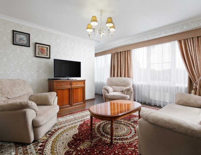 Сюит «Президентский» - Санаторий «Казахстан»