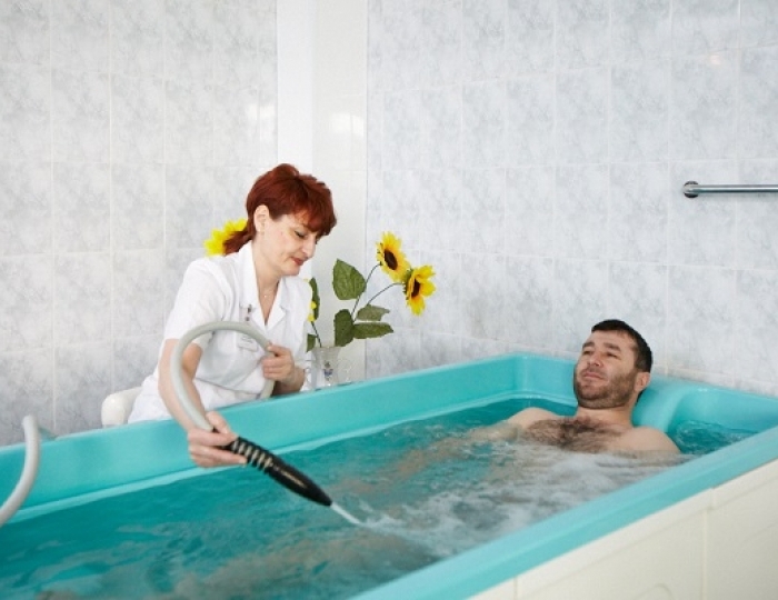 Оздоровительные услуги - Санаторий «им. М.И. Калинина»