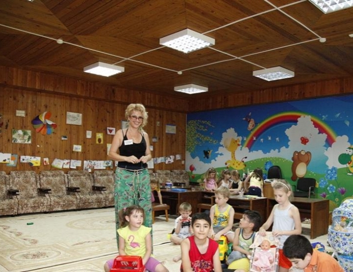 Услуги для детей - Санаторий «им. М.И. Калинина»