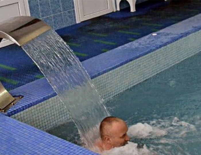 Бассейн - Санаторий «им. М.И. Калинина»