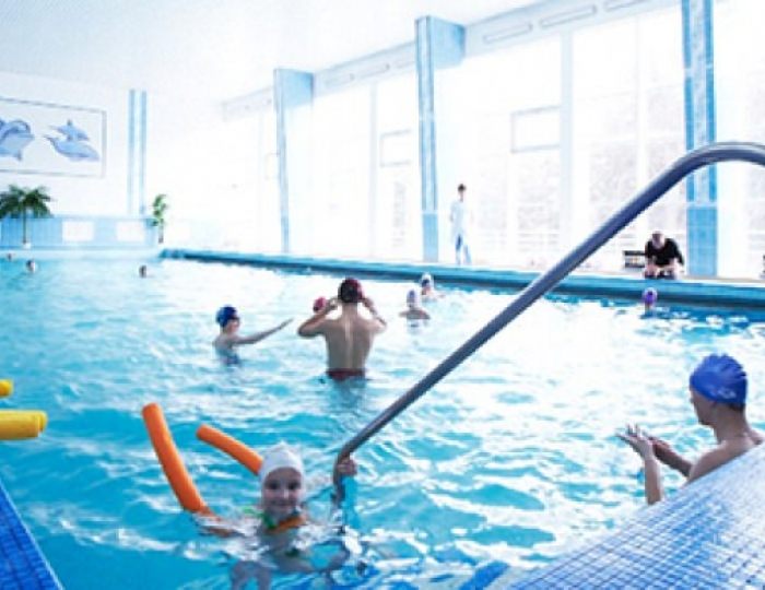 Бассейн - Санаторий «им. М.И. Калинина»