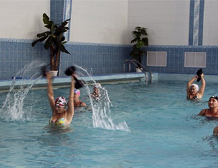 Бассейн - Санаторий «им. М.И. Калинина»