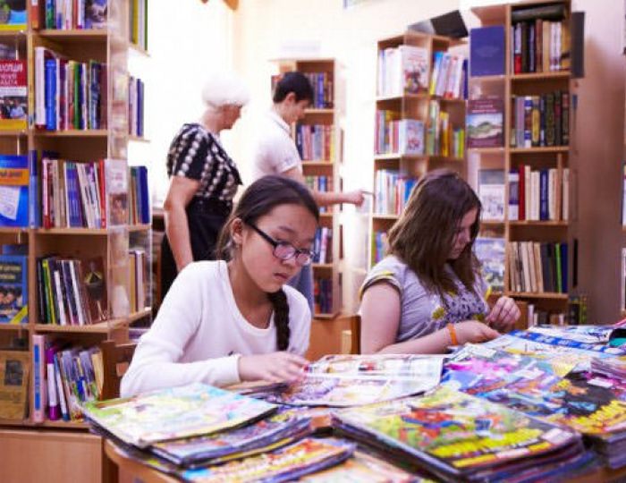 Библиотека - Санаторий «им. М.И. Калинина»