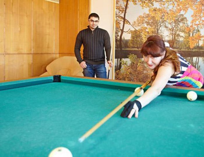 Бильярд - Санаторий «им. М.И. Калинина»