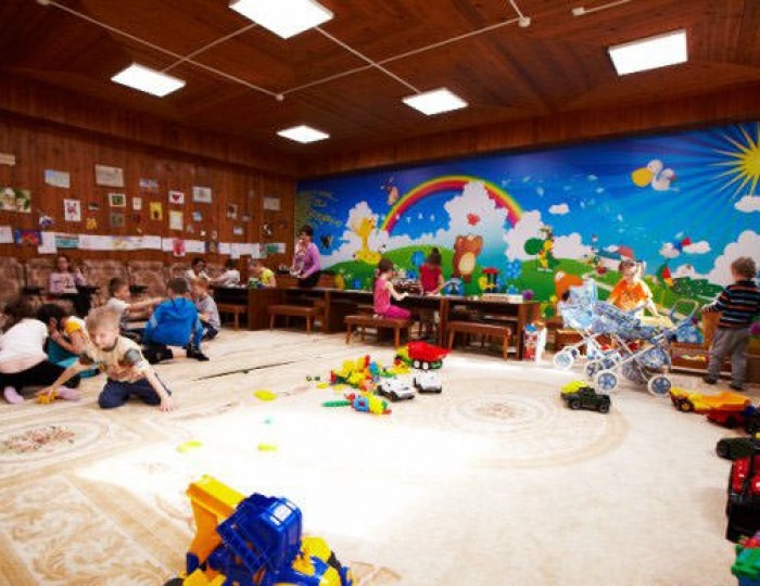 Детская комната - Санаторий «им. М.И. Калинина»