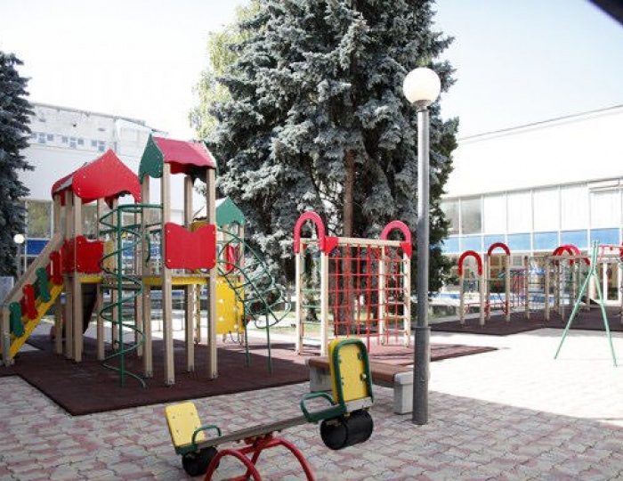 Детская площадка - Санаторий «им. М.И. Калинина»