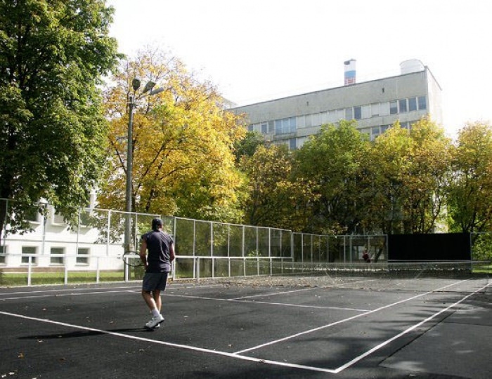 Спортивная площадка - Санаторий «им. М.И. Калинина»