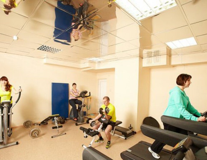 Тренажерный зал - Санаторий «им. М.И. Калинина»