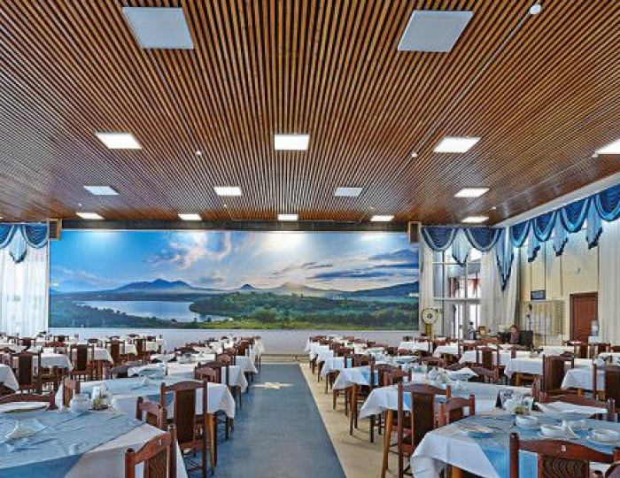 Рестораны и бары - Санаторий «им. М.И. Калинина»