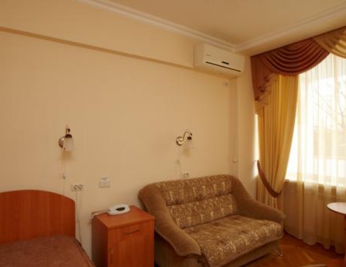 Одноместный номер - Санаторий «им. М.И. Калинина»