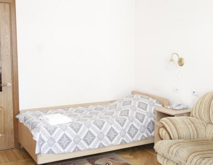 Одноместный номер - Санаторий «им. М.И. Калинина»