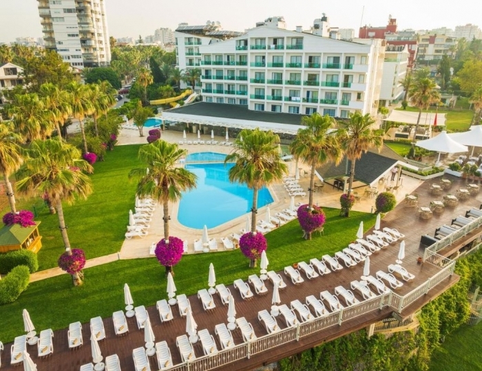Falcon Hotel 4 звезды, Анталья, Турция