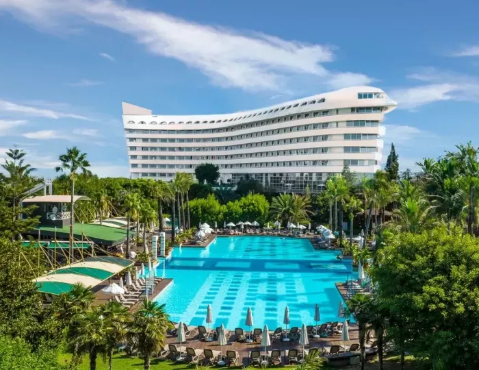 Concorde De Luxe Resort 5 звезд, Анталья, Турция