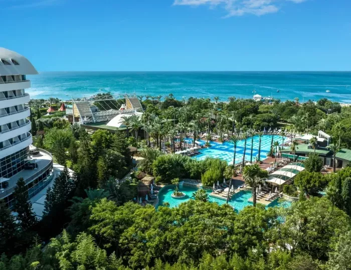 Concorde De Luxe Resort 5 звезд, Анталья, Турция