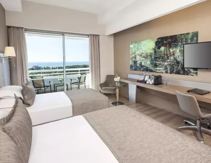 Concorde De Luxe Resort 5 звезд, Анталья, Турция