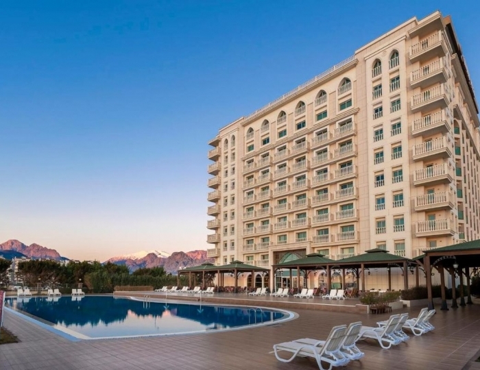 Crowne Plaza Antalya 5 звезд, Анталья, Турция