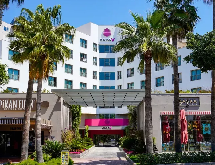 Akra V Hotel 4 звезды, Анталья, Турция